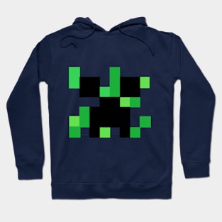 Creeper In Pieces Hoodie